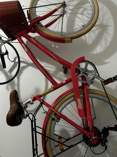 Bicicleta Olmo Modelo Amelie Con Cambios