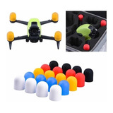 Tampinha De Proteção Silicone Premium Dji Fpv Kit 4 Pçs