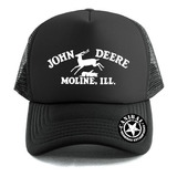 Gorras Trucker John Deere Moline Remeras Estampadas Canibal