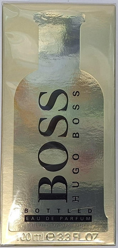 Perfume Hugo Boss Bottled Edparfum X 100 Ml Original