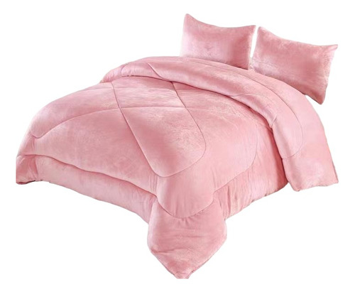 Cobertor Plush Estampado Chiporro 1.5 Pl + 1 Funda Almohada