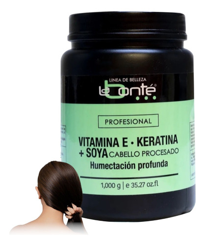 Vitamina E Keratina + Soya 1kg Labonte®