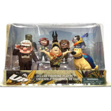 Set Figuras Disney Up Playset Oficial 9 Figuras