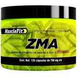 Vitaminas Musclefit Zma 120 Capsulas Zinc Magnesio Vit B6 Sabor Sin Sabor