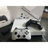 Microsoft Xbox One S 1tb Standard Color Blanc Más Dos Juegos