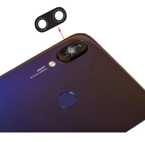 Vidrio Camara Trasera Xiaomi Redmi Note 7