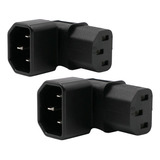 Wymect Iec C14 A C13 Adaptador De Corriente Pdu Enchufe/ench