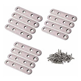 Escuadras Para Estantes - Vinbee 12pcs 3 Inches Metal Flat S