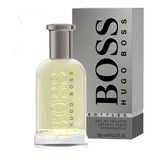 Perfume Hugo Boss Bottled Cinza 100ml - Original E Lacrado