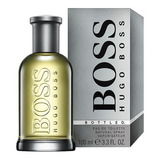 Perfume Hugo Boss Bottled Cinza 100ml Edt Original Lacrado