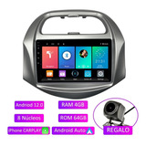 Estéreo P/ Chevrolet Beat 2018-2021 Android Carplay 4+64g