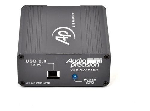 Adaptador Interface De Áudio Usb-apib 2.0 Audio Precision  