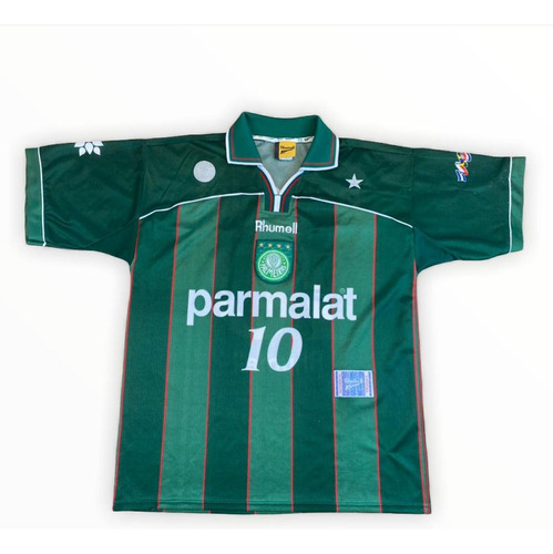 Palmeiras 1999 Third #10 Patch Conmebol  Tam G