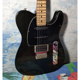 Fender Modern Player Telecaster Charcoal Black - Willaudio