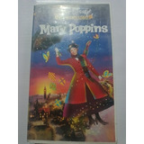 Mary Poppins Disney Vhs