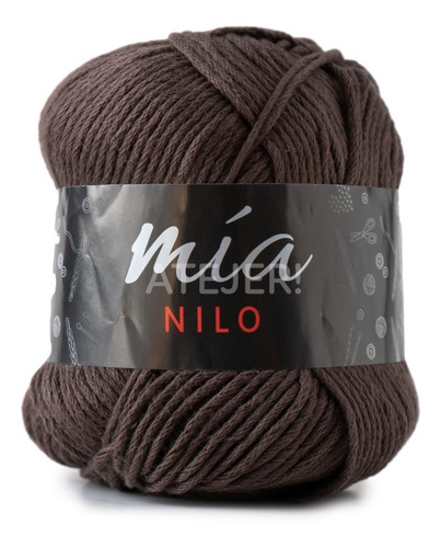 Hilo Algodón Semigordo 8/8 Ovillo X 100 Gs Tejido Crochet
