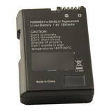 Batería 1500 Mah - Para Nikon D3100, D5100, D3200, P7000