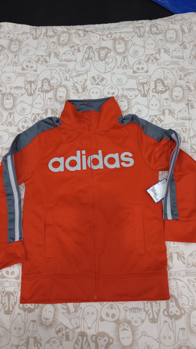 Campera  Deportiva adidas Niño Talle 6 Años