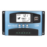 Mppt 100a Panel Solar Controller 12v/24v Doble Pantalla