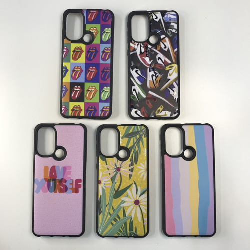 Funda Luxit Rígida Con Diseños Para Motorola Moto G31