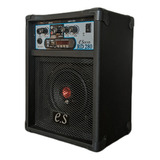 Caixa De Som E. Sound Rd 280 Violão Guitar Mic Bluetooth 40w Rms