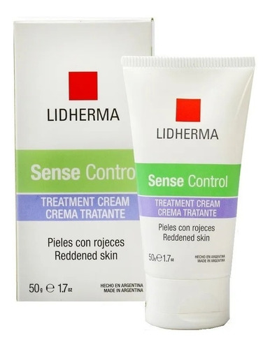 Emulsion Sense Control Treatment Cream Rosacea Lidherma