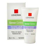 Emulsion Sense Control Treatment Cream Rosacea Lidherma