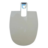 Conjunto Tapa De Inod Y Bidet Mono Monaco Madera Blanco Crom