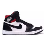 Bota Nike Air Jordan 1 Mid Botinha Bota Retro Tricolor