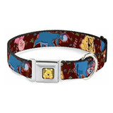 Collar Perro Mickey Mouse - 1  - 9-15  Cuello - Pequeño.