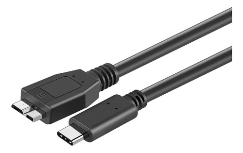Cable Usb Tipo C A Micro B 3,0 Para Disco Duro Externo