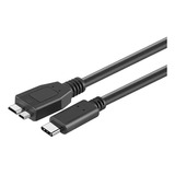 Cable Usb Tipo C A Micro B 3,0 Para Disco Duro Externo
