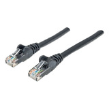 Cable Ethernet Patch 1m Cat 6 Utp Negro 342049 Intelline /vc