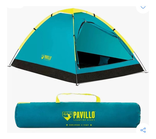 Carpa Camping Para 2 Personas,pavillo Bestway +2 Sillas 