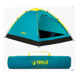 Carpa Camping Para 2 Personas,pavillo Bestway +2 Sillas 