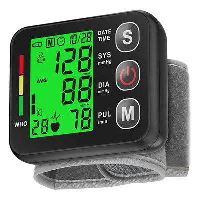Baumanómetro De Muñeca Monitor De Presión Arterial Automático | MercadoLibre