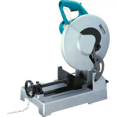 Sierra Circular Cortadora De Metales 12 PuLG Makita Lc1230 Turquesa