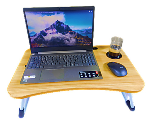 Mesa Portátil Notebook Camping Café Da Manhã Suporte Tablet