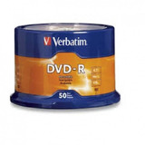 Dvd Verbatim 97176 -r 16x 120min 4.7gb Torre C/50