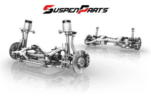 Kit Amortiguadores Delanteros Sachs Jeep Cherokee Sport Foto 4