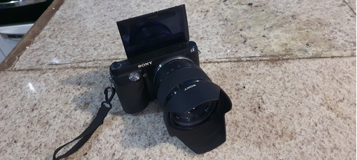 Camera Nex F3 Sony ,tudo Sony Original 