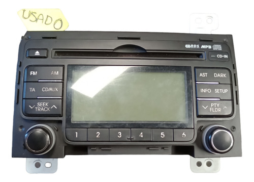 Hyundai I30 Radio Cd Player Car Radio Unit 96160-2l200