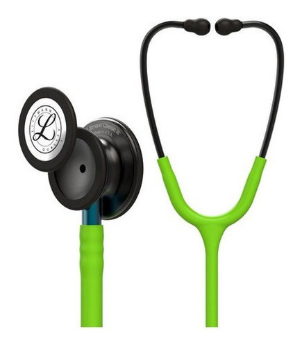 Fonendoscopio 3m Littmann Classic Iii 5875 Verde Lima Smoke