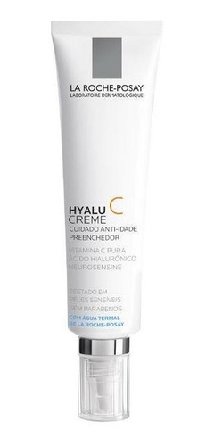 La Roche-posay Redermic Hyalu C Creme Facial Anti-idade 40ml