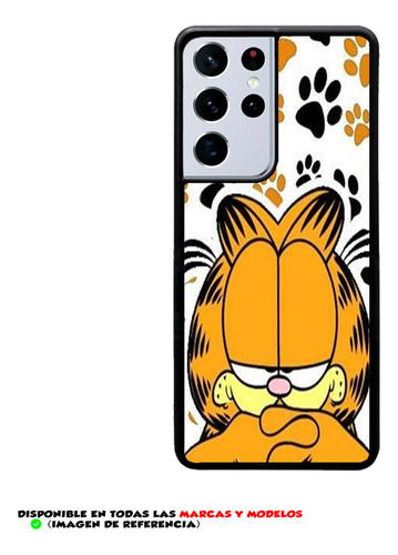 Funda Diseño Para Samsung Garfieldd #3