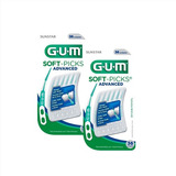 Gum Combo X2 Soft-picks Advanced Palillos Interdentales