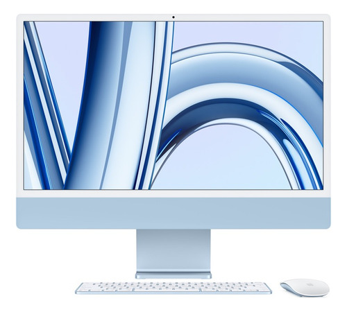 Apple iMac 24  Chip M3 8gb Ram 256 gb Azul