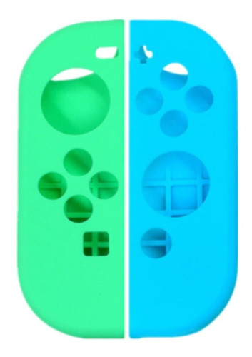 2 Fundas De Silicona Joycon Nintendo Switch