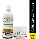 Cirugia Capilar Reparacion Total Y Liso Perfecto 500ml