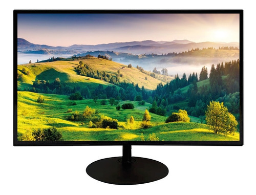 Monitor 27 Led 2k Hdmi/vga/rca Ang V 170°(h)/160°(v) Zkteco Color Negro 12 Vdc